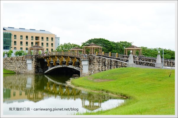 花蓮吉安|東華大學|東部最美的貴族學校,仿佛置身小歐洲 @飛天璇的口袋