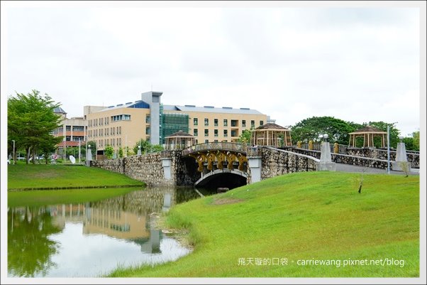 花蓮吉安|東華大學|東部最美的貴族學校,仿佛置身小歐洲 @飛天璇的口袋