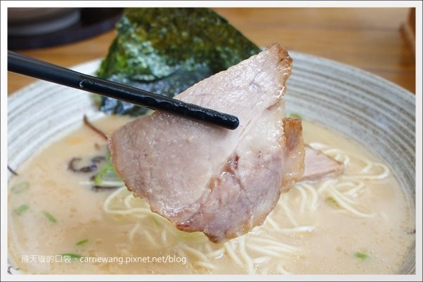 【台中拉麵推薦】一凜日式拉麵@在日式庭院餐廳享受日式拉麵,不愛重鹹的朋友可以嚐試~ @飛天璇的口袋