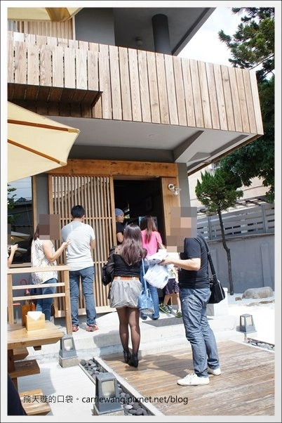 【台中拉麵推薦】一凜日式拉麵@在日式庭院餐廳享受日式拉麵,不愛重鹹的朋友可以嚐試~ @飛天璇的口袋