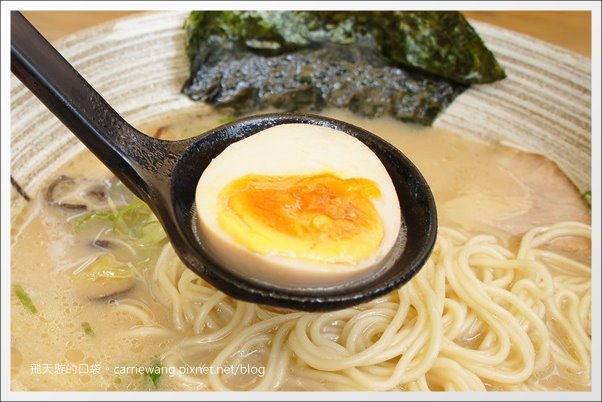 【台中拉麵推薦】一凜日式拉麵@在日式庭院餐廳享受日式拉麵,不愛重鹹的朋友可以嚐試~ @飛天璇的口袋