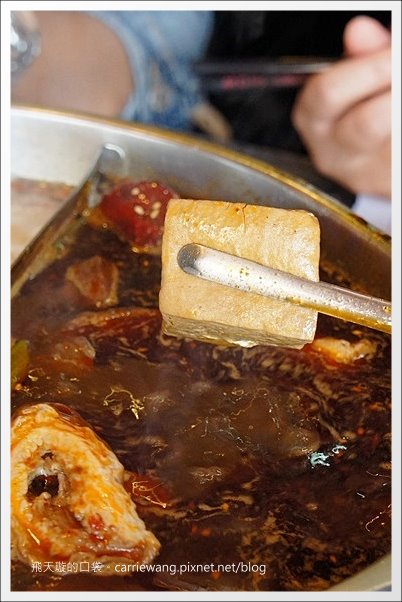 【台中麻辣火鍋推薦】老四川巴蜀麻辣燙。嗜辣者的最佳選擇~ @飛天璇的口袋