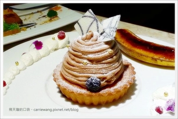 【台中北屯】CV甜點沙龍。好吃、不甜膩、C/P又高的下午茶甜點推薦 @飛天璇的口袋