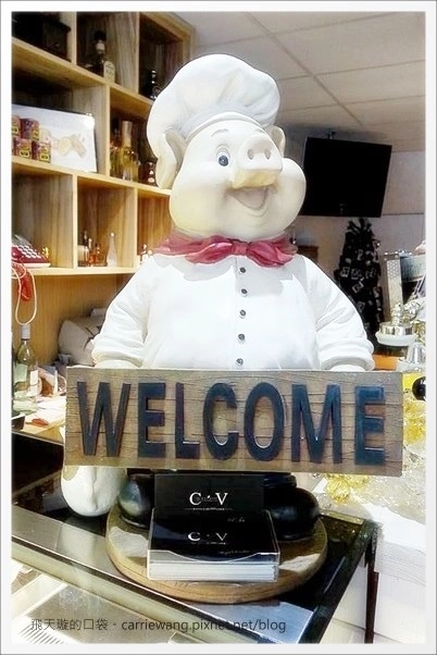 【台中北屯】CV甜點沙龍。好吃、不甜膩、C/P又高的下午茶甜點推薦 @飛天璇的口袋