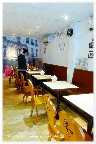 【台中北屯】CV甜點沙龍。好吃、不甜膩、C/P又高的下午茶甜點推薦 @飛天璇的口袋