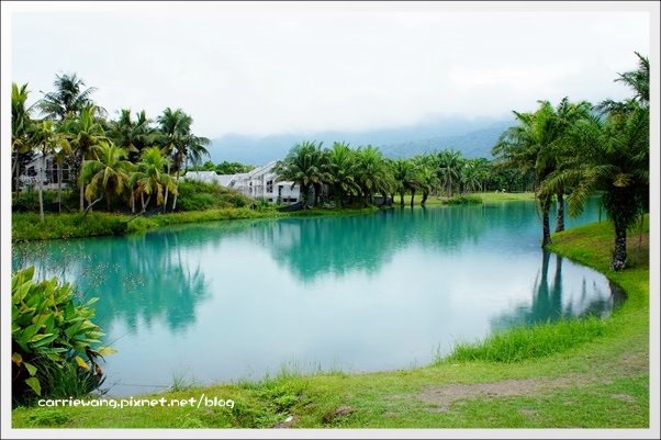 【花蓮旅遊景點】雲山水生態農莊。美如仙境的夢幻湖,後山的世外桃源 @飛天璇的口袋