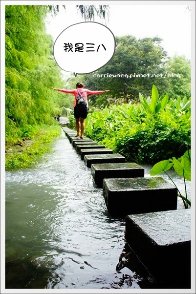 【花蓮旅遊景點】雲山水生態農莊。美如仙境的夢幻湖,後山的世外桃源 @飛天璇的口袋