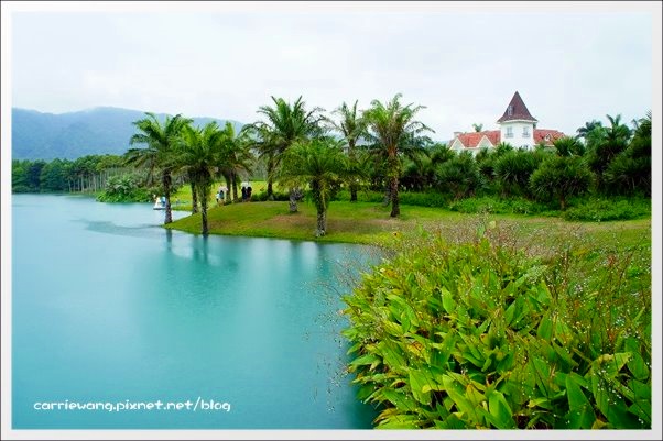 【花蓮旅遊景點】雲山水生態農莊。美如仙境的夢幻湖,後山的世外桃源 @飛天璇的口袋