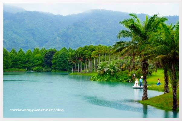 【花蓮旅遊景點】雲山水生態農莊。美如仙境的夢幻湖,後山的世外桃源 @飛天璇的口袋