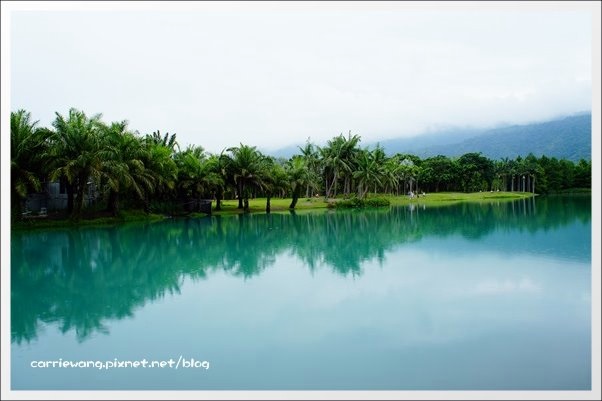 【花蓮旅遊景點】雲山水生態農莊。美如仙境的夢幻湖,後山的世外桃源 @飛天璇的口袋
