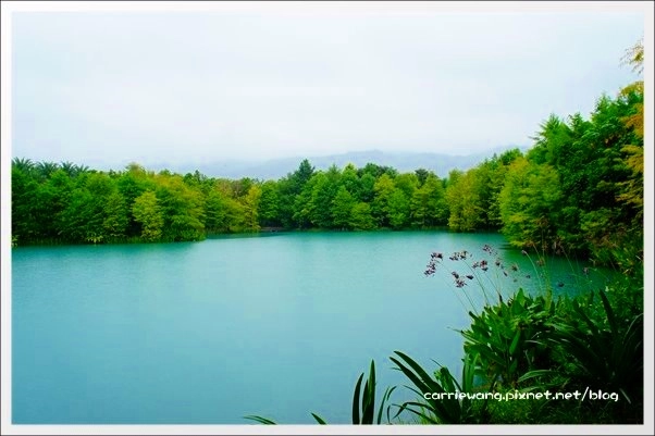 【花蓮旅遊景點】雲山水生態農莊。美如仙境的夢幻湖,後山的世外桃源 @飛天璇的口袋