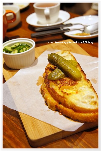 【台中輕食甜點】Oh! Sweet Diner。餐點很有質感,甜點更有看頭~ @飛天璇的口袋