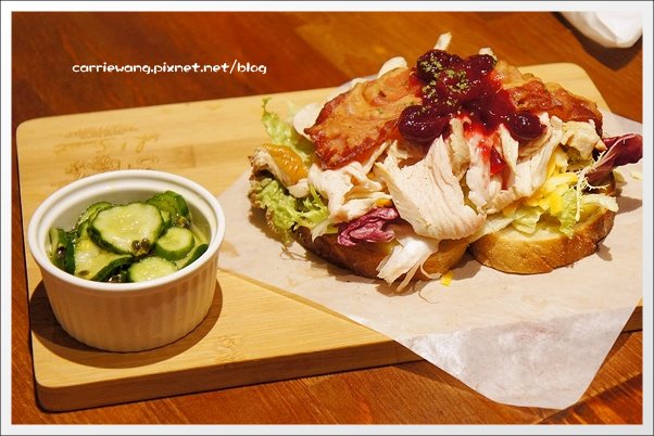 【台中輕食甜點】Oh! Sweet Diner。餐點很有質感,甜點更有看頭~ @飛天璇的口袋