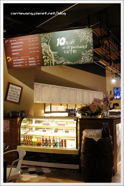 【台中輕食甜點】Oh! Sweet Diner。餐點很有質感,甜點更有看頭~ @飛天璇的口袋