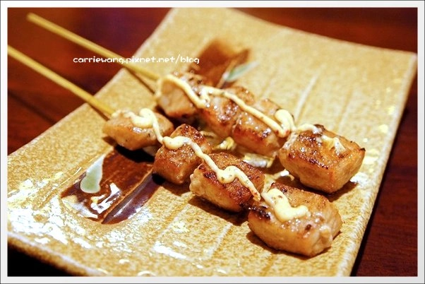 【台中居酒屋】草津田日式串燒。串燒很道地又好吃,宵夜小酌的好地方 @飛天璇的口袋