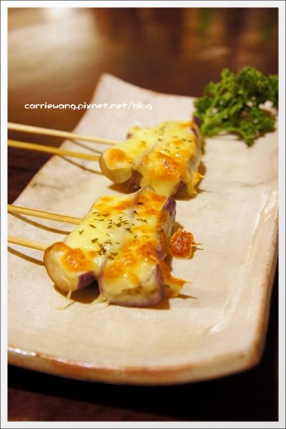 【台中居酒屋】草津田日式串燒。串燒很道地又好吃,宵夜小酌的好地方 @飛天璇的口袋