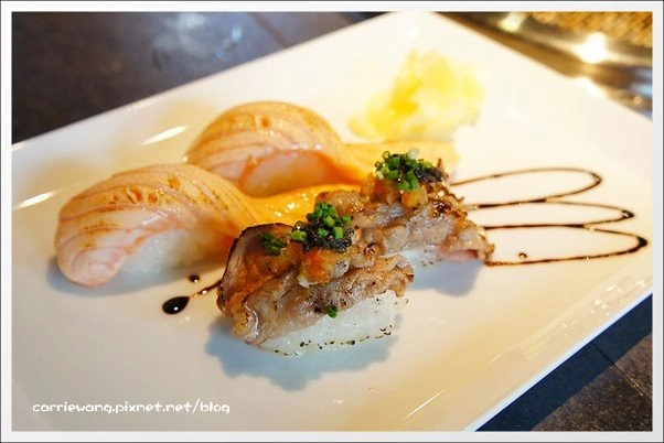 【台中燒肉推薦】牧島燒肉專門店。如同品嚐法式料理一般的幸福美食饗宴 @飛天璇的口袋