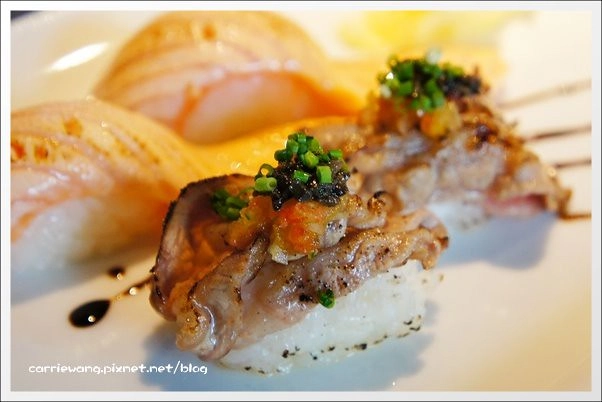 【台中燒肉推薦】牧島燒肉專門店。如同品嚐法式料理一般的幸福美食饗宴 @飛天璇的口袋