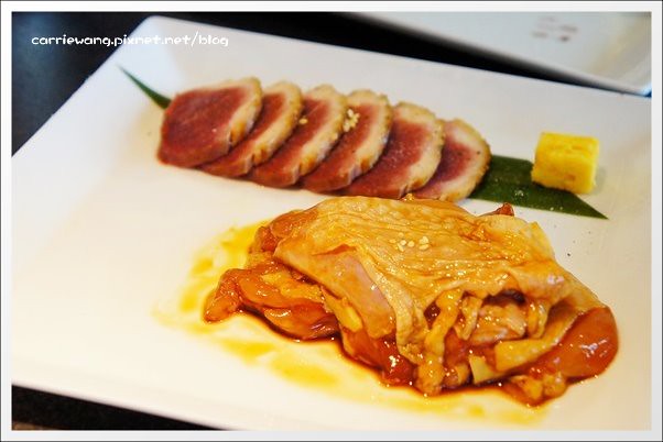 【台中燒肉推薦】牧島燒肉專門店。如同品嚐法式料理一般的幸福美食饗宴 @飛天璇的口袋