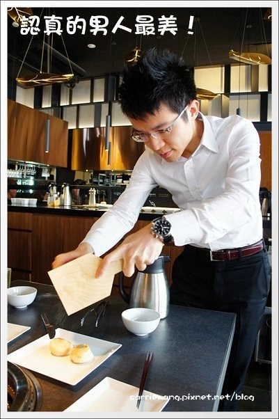 【台中燒肉推薦】牧島燒肉專門店。如同品嚐法式料理一般的幸福美食饗宴 @飛天璇的口袋