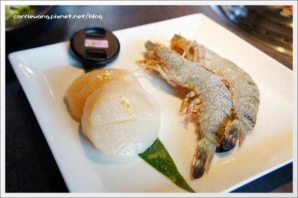 【台中燒肉推薦】牧島燒肉專門店。如同品嚐法式料理一般的幸福美食饗宴 @飛天璇的口袋