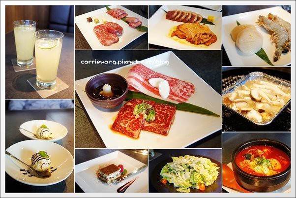 【台中燒肉推薦】牧島燒肉專門店。如同品嚐法式料理一般的幸福美食饗宴 @飛天璇的口袋