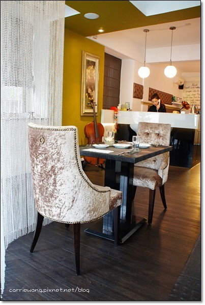 【台中法式餐廳】茉芮霖 Salon&Spa。SPA會館裡賣法式料理,健康無毒養生 @飛天璇的口袋