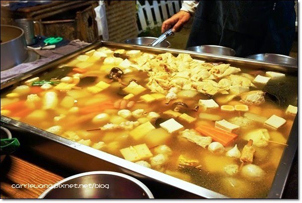 【台中美食推薦】喜福神關東煮。隱身巷弄裡,自家庭院營業,好吃便宜又大碗 @飛天璇的口袋