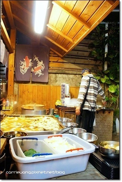 【台中美食推薦】喜福神關東煮。隱身巷弄裡,自家庭院營業,好吃便宜又大碗 @飛天璇的口袋