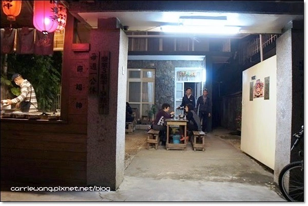 【台中美食推薦】喜福神關東煮。隱身巷弄裡,自家庭院營業,好吃便宜又大碗 @飛天璇的口袋