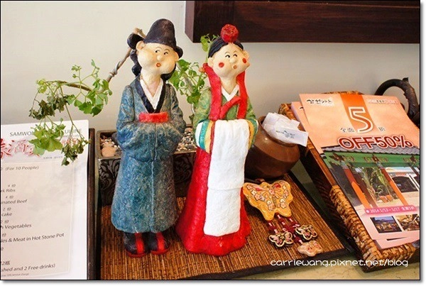 三元韓式花園餐廳:正宗的韓式料理果真不凡,週年慶餐點半價優惠 @飛天璇的口袋