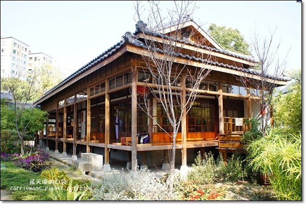 【台中旅遊景點】台中刑務所演武場(道禾六藝文化館)。到武道館喝下午茶,感受濃濃的日本風情 @飛天璇的口袋