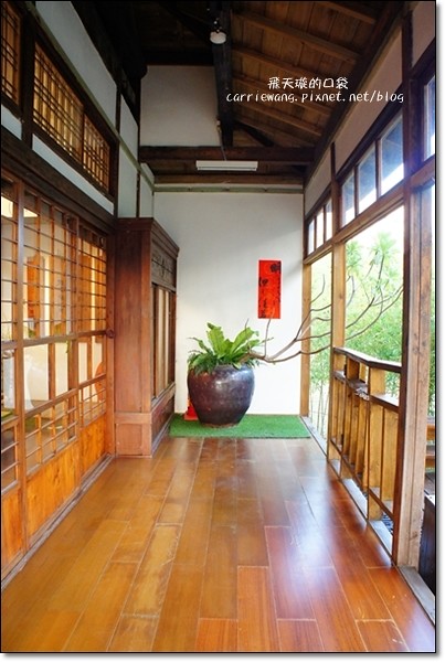 【台中旅遊景點】台中刑務所演武場(道禾六藝文化館)。到武道館喝下午茶,感受濃濃的日本風情 @飛天璇的口袋