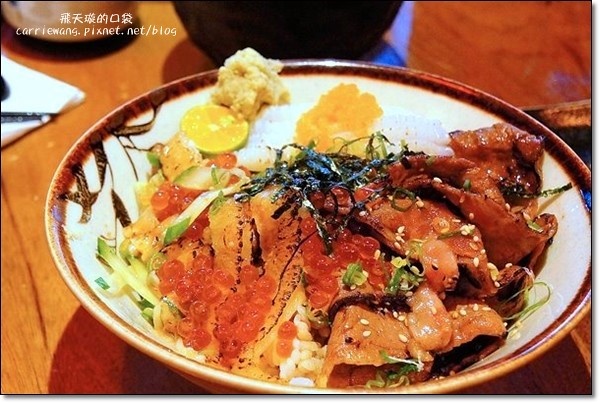 【台中日式餐廳】隱し藏丼飯達人@市政店。丼飯表現不俗,價格也合理 @飛天璇的口袋