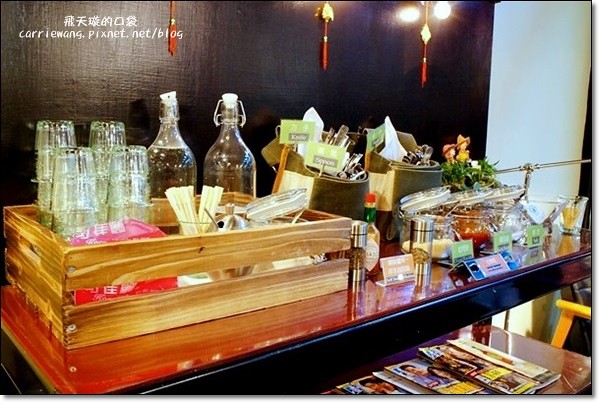 【台中餐廳推薦】杯子田.Cupfoods Farm。創意時尚料理,Fusion風味做法 @飛天璇的口袋