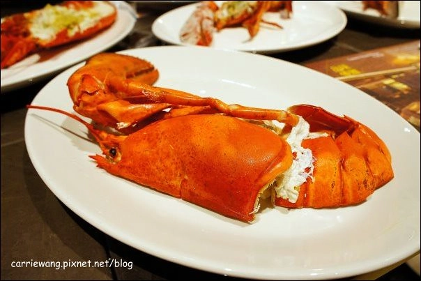 【台中百匯餐廳】金典酒店栢麗廳龍蝦吃到飽。龍蝦吃到飽真的是騙人的,因為我吃到快吐了! @飛天璇的口袋