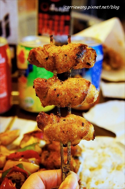 【逢甲小吃美食】激旨燒鳥.Gekiuma Yakitori。逢甲夜市人氣美食,排隊排到天荒地老也甘願,好吃CP值又高,值得推薦! @飛天璇的口袋