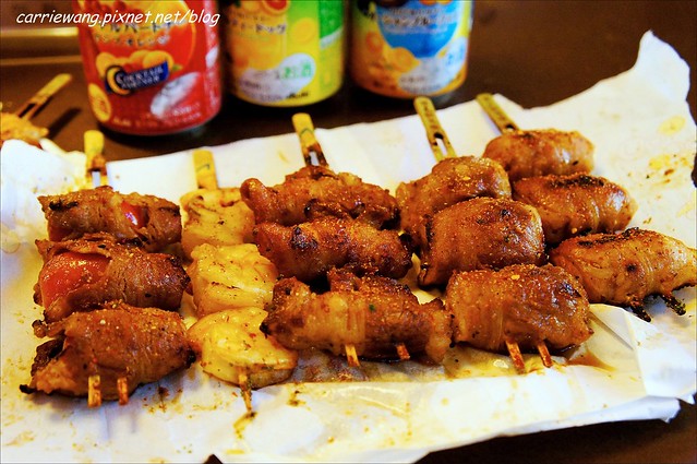 【逢甲小吃美食】激旨燒鳥.Gekiuma Yakitori。逢甲夜市人氣美食,排隊排到天荒地老也甘願,好吃CP值又高,值得推薦! @飛天璇的口袋