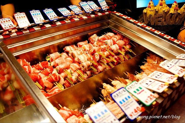 【逢甲小吃美食】激旨燒鳥.Gekiuma Yakitori。逢甲夜市人氣美食,排隊排到天荒地老也甘願,好吃CP值又高,值得推薦! @飛天璇的口袋