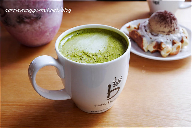 【台中下午茶】Caffé bene。韓國第一連鎖品牌咖啡館進駐台中,環境寬敞舒服,刨冰很吸睛(4/22開始試賣,5/6正式開幕) @飛天璇的口袋