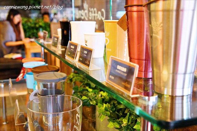 【台中下午茶】Caffé bene。韓國第一連鎖品牌咖啡館進駐台中,環境寬敞舒服,刨冰很吸睛(4/22開始試賣,5/6正式開幕) @飛天璇的口袋