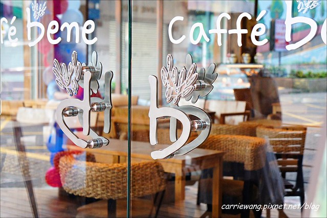 【台中下午茶】Caffé bene。韓國第一連鎖品牌咖啡館進駐台中,環境寬敞舒服,刨冰很吸睛(4/22開始試賣,5/6正式開幕) @飛天璇的口袋