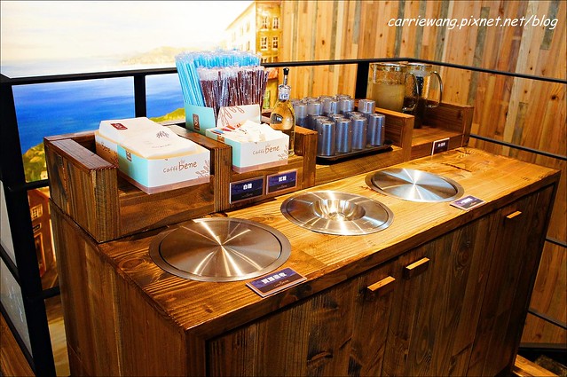 【台中下午茶】Caffé bene。韓國第一連鎖品牌咖啡館進駐台中,環境寬敞舒服,刨冰很吸睛(4/22開始試賣,5/6正式開幕) @飛天璇的口袋