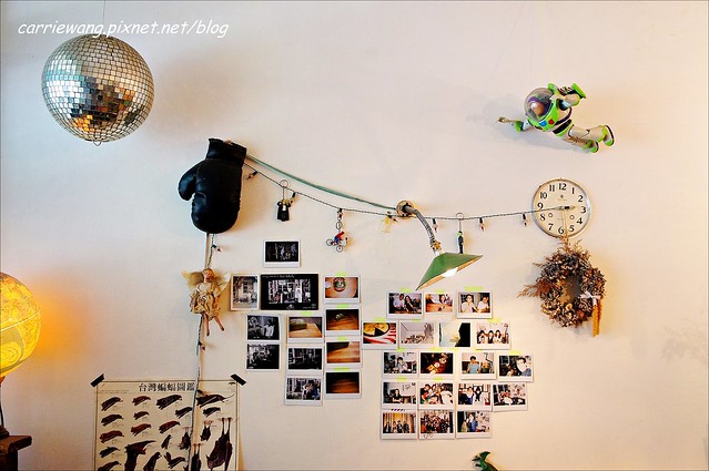 【台中下午茶】貪吃鬼(食いしん坊)。老宅改建的餐廳,座落在隱敝的巷弄間,裡面有濃濃的雜貨風,還有提供限量手作甜點 @飛天璇的口袋