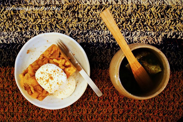 【台中下午茶】貪吃鬼(食いしん坊)。老宅改建的餐廳,座落在隱敝的巷弄間,裡面有濃濃的雜貨風,還有提供限量手作甜點 @飛天璇的口袋