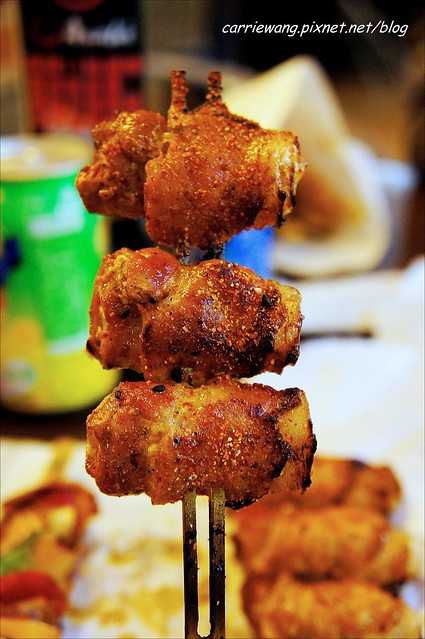 【逢甲小吃美食】激旨燒鳥.Gekiuma Yakitori。逢甲夜市人氣美食,排隊排到天荒地老也甘願,好吃CP值又高,值得推薦! @飛天璇的口袋