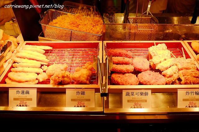 【台中日式烏龍麵】丸龜製麵。從日本來的讚岐烏龍麵,麵條古溜又有嚼勁@新光三越12F @飛天璇的口袋