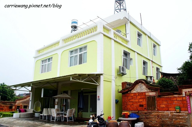 【金門民宿推薦】W系列民宿。走過復古與現代,到金門一定要住三合院閔式建築,體驗傳統古厝懷舊之美 @飛天璇的口袋