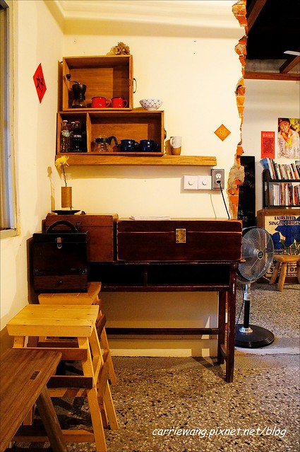 【台中下午茶推薦】5春咖啡。老宅新思維,只賣單品咖啡還有手作甜點,個性老闆傳遞簡單溫度 @飛天璇的口袋