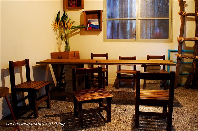 【台中下午茶推薦】5春咖啡。老宅新思維,只賣單品咖啡還有手作甜點,個性老闆傳遞簡單溫度 @飛天璇的口袋